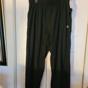 CHAMPION Sweatpants Men's 2XL Pocket Logo Navy and Gray Nwt sold separately